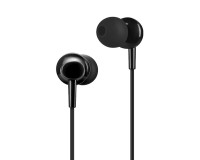 Навушники HOCO M14 initial sound universal earphones with mic Black (6957531049326)