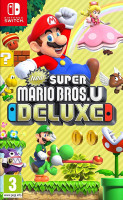 Игра New Super Mario Bros. U Deluxe (Nintendo Switch) (русские субтитры)