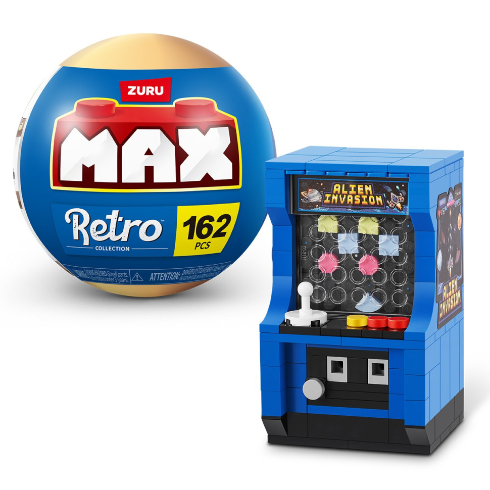 Конструктор в капсулі Max серії Retro S1 - Ігровий аркадний автомат