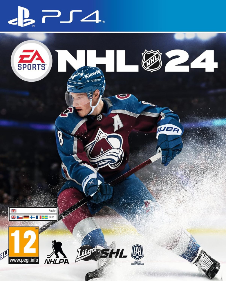 Игра EA SPORTS NHL 24 (PS4)