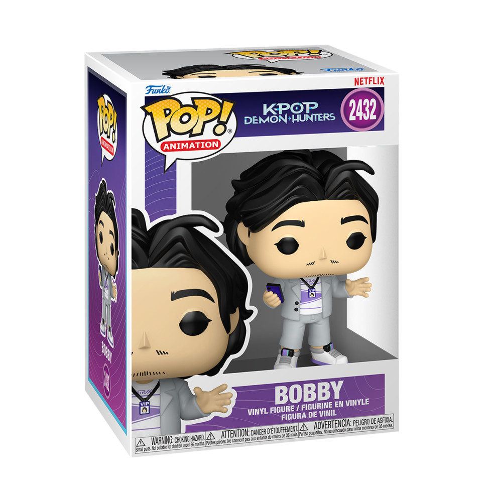 Ігрова фігурка Funko POP! серії Кейпоп-мисливиці на демонів S2 - Боббі Ігрова фігурка Funko POP! серії Кейпоп-мисливиці на демонів S2 - Боббі
