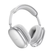 Бездротові накладні навушники HOCO W35 Air Triumph BT headset Silver (6942007616348)