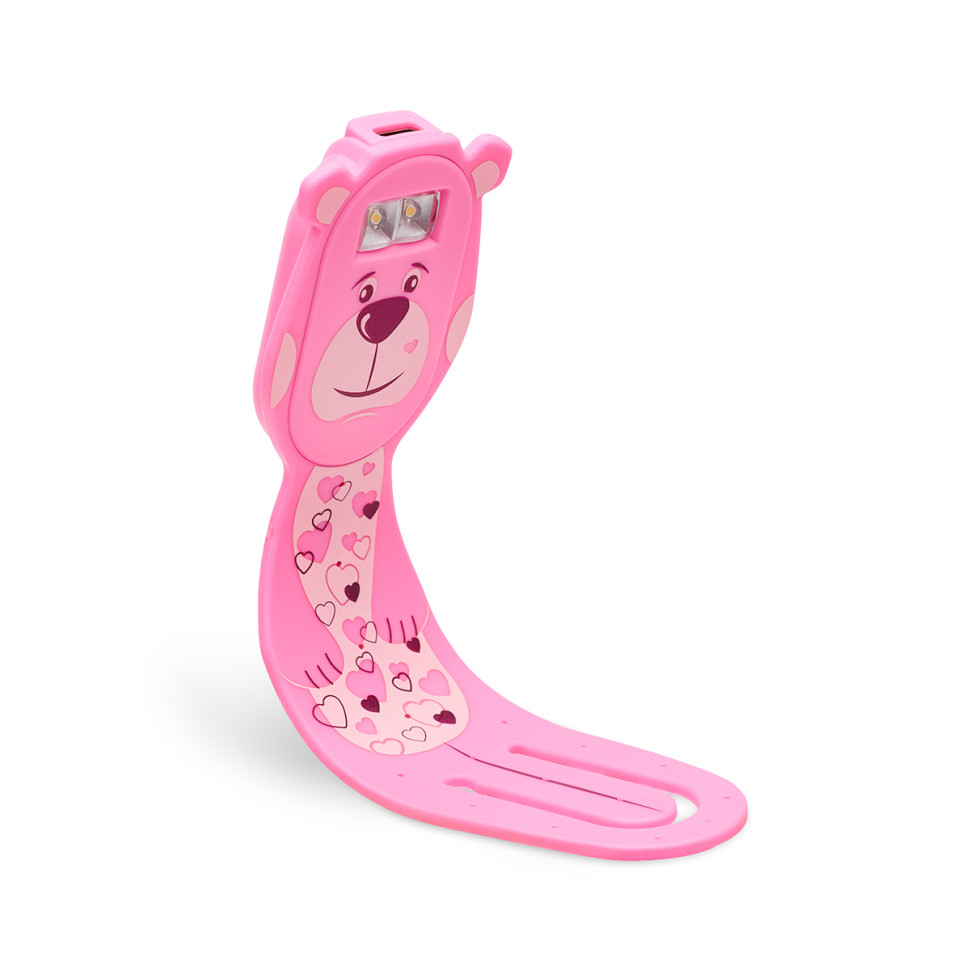 Закладка-ліхтарик Flexilight Rechargeable - Ведмедик Закладка-ліхтарик Flexilight Rechargeable - Ведмедик