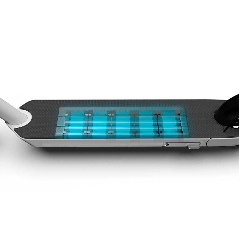 Електросамокат OKAI ES20-NEON White 9", 300(600)W, 9.8Ah, 40km, 25km\h, 20%, NFC, App, 16kg (ES20-W 8.5") Електросамокат OKAI ES20-NEON White 9", 300(600)W, 9.8Ah, 40km, 25km\h, 20%, NFC, App, 16kg (ES20-W 8.5")