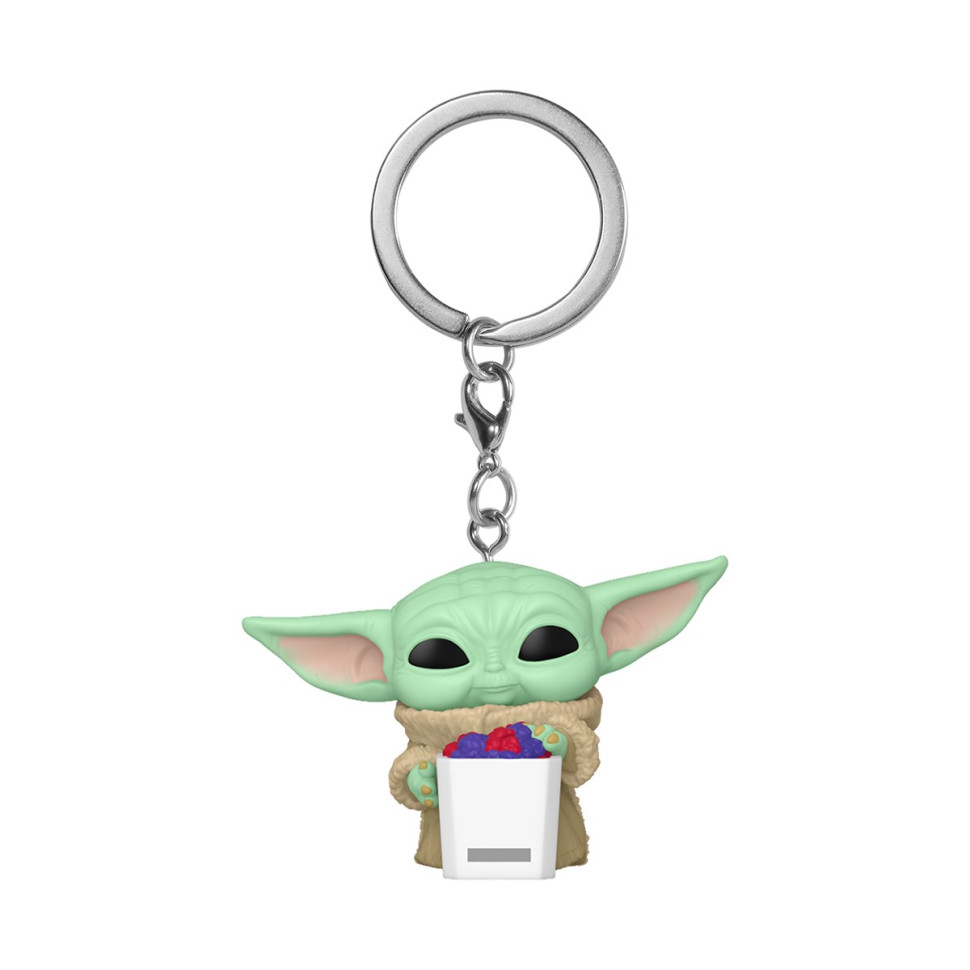 Ігрова фігурка на кліпсі Funko POP! серії Мандалорець і Ґроґу - Ґроґу з попкорном Ігрова фігурка на кліпсі Funko POP! серії Мандалорець і Ґроґу - Ґроґу з попкорном