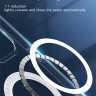 Чохол Cosmic Acrylic MagSafe HQ for Apple iPhone 15 Transparent (Acrili15Clear)