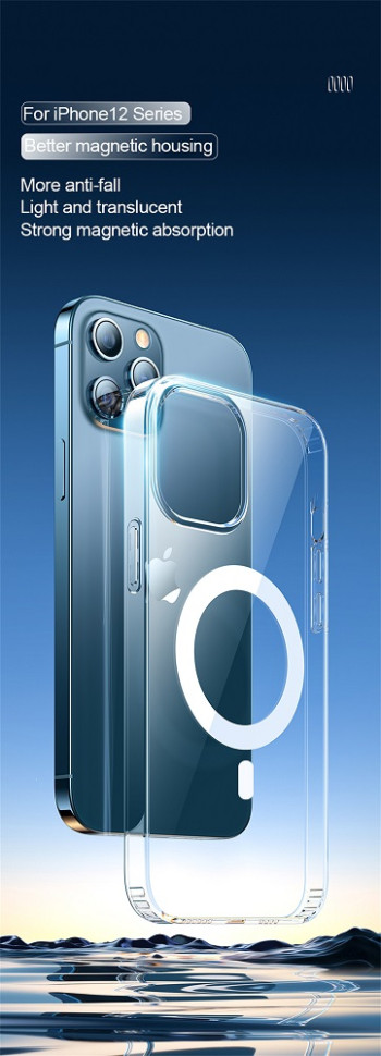 Чохол Cosmic Acrylic MagSafe HQ for Apple iPhone 15 Transparent (Acrili15Clear)