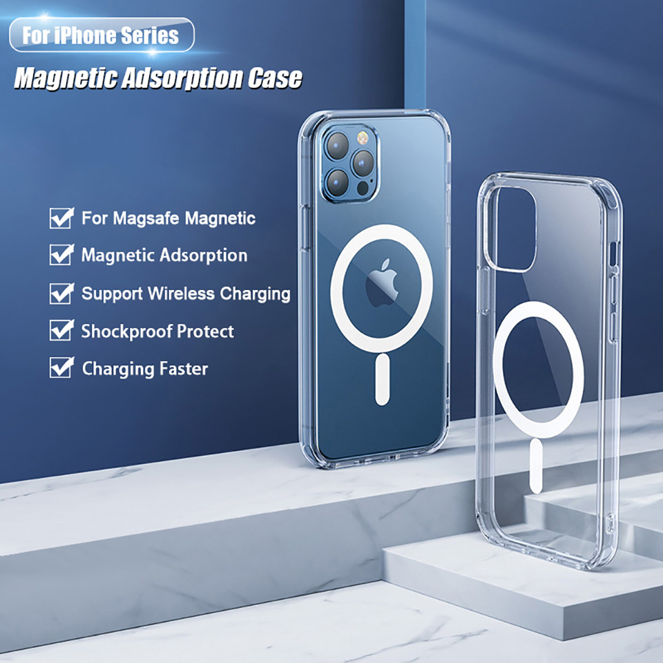 Чохол Cosmic Acrylic MagSafe HQ for Apple iPhone 15 Transparent (Acrili15Clear)