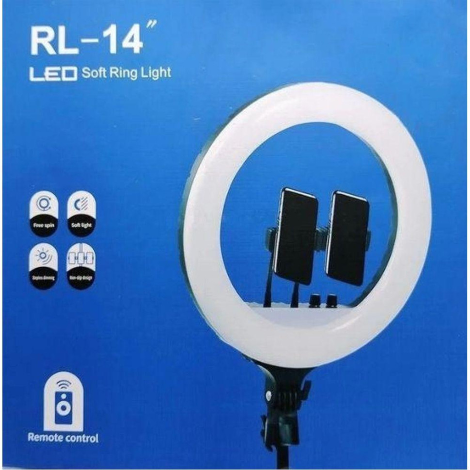 Лампа Fill Light RL-14 36cm Original Чорний Лампа Fill Light RL-14 36cm Original Чорний