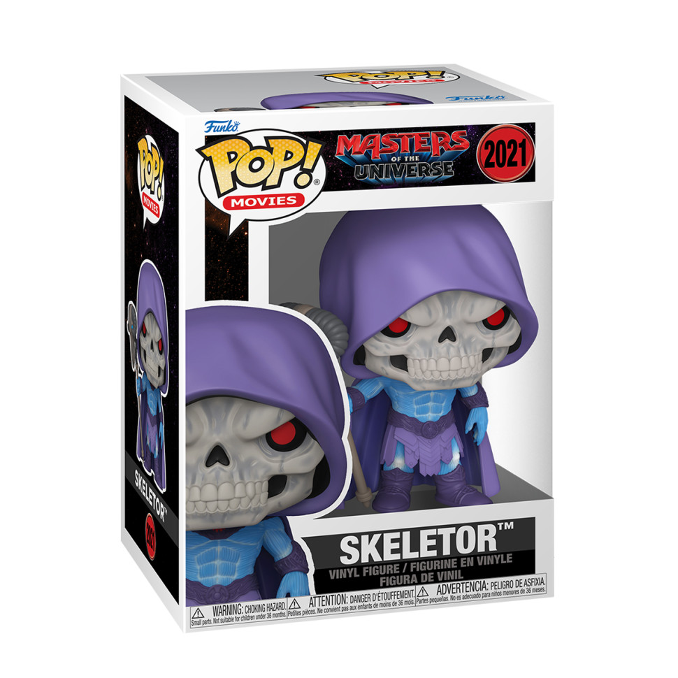 Ігрова фігурка Funko POP! серії Володарі Всесвіту - Скелетрон (2026) Ігрова фігурка Funko POP! серії Володарі Всесвіту - Скелетрон (2026)